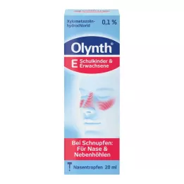 OLYNTH 0,1% para adultos gotas nasais, 20 ml