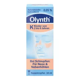 OLYNTH 0,05% para crianças gotas nasais, 10 ml