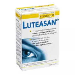 LUTEASAN Cápsulas, 60 unidades