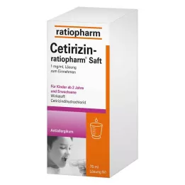 CETIRIZIN-suco ratiopharm, 75 ml
