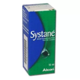 SYSTANE Colírio lubrificante para os olhos, 10 ml