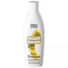 SWISS-O-PAR Shampoo de óleo de melaleuca, 250 ml