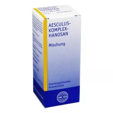 AESCULUS KOMPLEX líquido, 50 ml AESCULUS KOMPLEX líquido, 50 ml