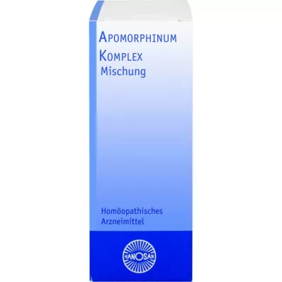 APOMORPHINUM KOMPLEX líquido, 50 ml APOMORPHINUM KOMPLEX líquido, 50 ml