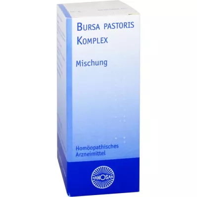 BURSA PASTORIS Líquido complexo, 50 ml