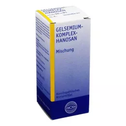 GELSEMIUM KOMPLEX Líquido Hanosan, 50 ml