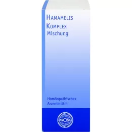 HAMAMELIS KOMPLEX Líquido Hanosan, 50 ml