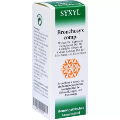 BRONCHOSYX gotas comps, 30 ml