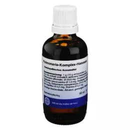 PULMONARIA KOMPLEX Líquido Hanosan, 50 ml