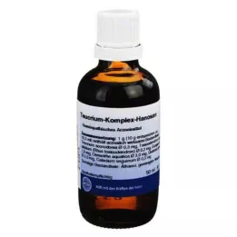 TEUCRIUM-KOMPLEX Líquido Hanosan, 50 ml