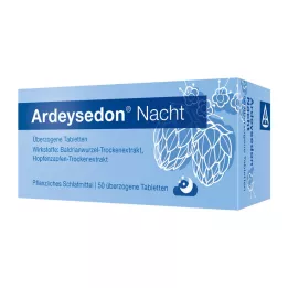 ARDEYSEDON Comprimidos revestidos noturnos, 50 unidades