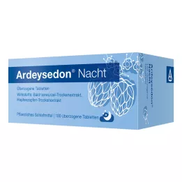 ARDEYSEDON Comprimidos revestidos noturnos, 100 unidades