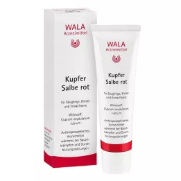 KUPFER SALBE vermelho, 30 g