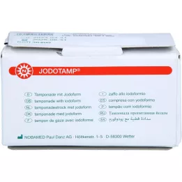 JODOTAMP Tiras de tamponamento 2 cm x 5 m embalagem única, 1 unid