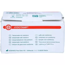 JODOTAMP Tiras de tamponamento 5 cmx5 m embalagem única, 1 unid