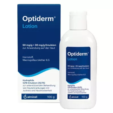 OPTIDERM Loção, 100 g