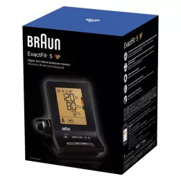 BRAUN BLUTDRUCKMESSGERÄT Braço ExactFit5 BP6200, 1 unidade