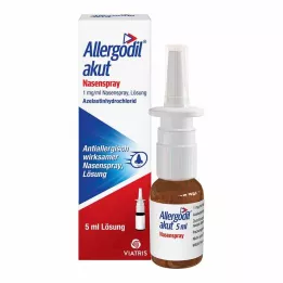 ALLERGODIL spray nasal agudo, 5 ml