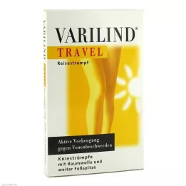 VARILIND Viagem 180den AD L BW azul, 2 peças
