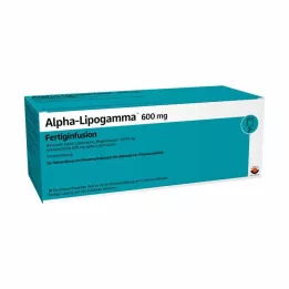 ALPHA-LIPOGAMMA 600 mg infusão pronta Dsfl., 10X50 ml