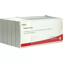 VISCUM COMP.Ampolas, 50X1 ml