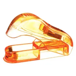 Divisor de tablet grande colorido transparente, 1 un