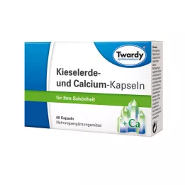 cápsulasKIESELERDE+CALCIUM , 60 unidades