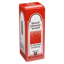 Óleo de erva de São João Hettral, 100 ml