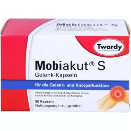 MOBIAKUT Cápsulas articulares, 90 unidades