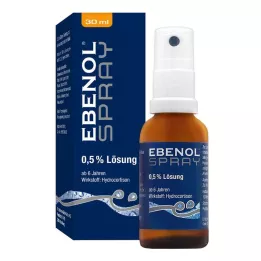 EBENOL Solução de pulverização 0,5%, 30 ml