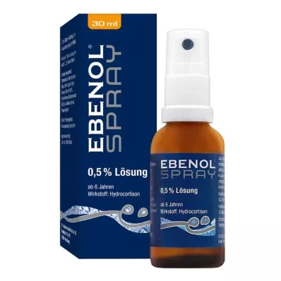 EBENOL Solução de pulverização 0,5%, 30 ml EBENOL Solução de pulverização 0,5%, 30 ml