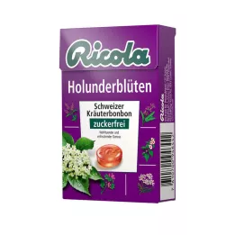 RICOLA o.Z.Box Bombons de flor de sabugueiro, 50 g
