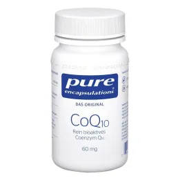 Pure Encapsulations CoQ10 cápsulas de 60 mg, 30 unidades