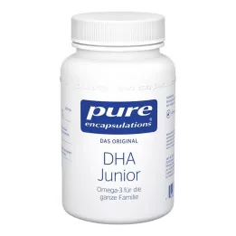 PURE ENCAPSULATIONS DHA Cápsulas Junior, 60 unidades