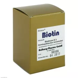 BIOTIN CÁPSULAS, 60 unid