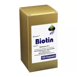 BIOTIN CÁPSULAS, 120 unid