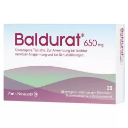 BALDURAT Comprimidos revestidos por película, 20 unidades