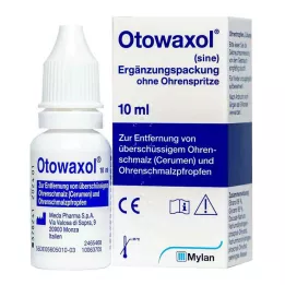 OTOWAXOL solução de seno, 10 ml