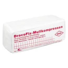 Dracofix OP-Compressas unste, 100 unid