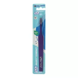 TEPE Escova de dentes Select Compact média, 1 unidade