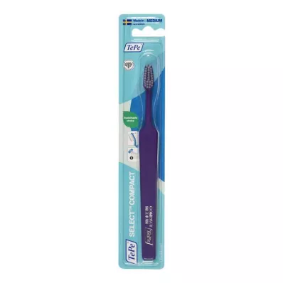 TEPE Escova de dentes Select Compact média, 1 unidade TEPE Escova de dentes Select Compact média, 1 unidade