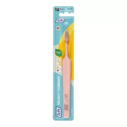 TEPE Escova de dentes Select Compact macia, 1 unidade