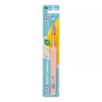 TEPE Escova de dentes Select Compact macia, 1 unidade TEPE Escova de dentes Select Compact macia, 1 unidade