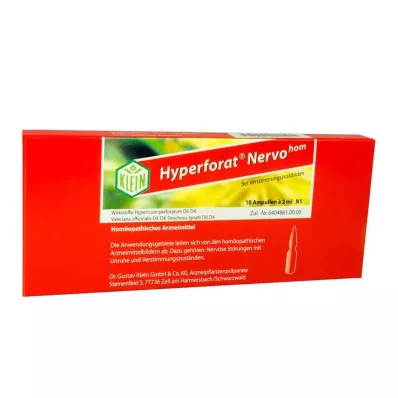 HYPERFORAT Solução injetável de Nervohom, 10X2 ml HYPERFORAT Solução injetável de Nervohom, 10X2 ml