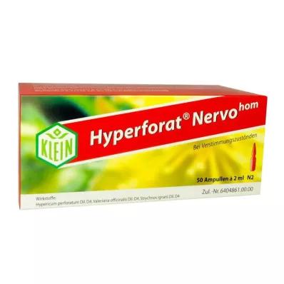 HYPERFORAT Solução injetável de Nervohom, 50X2 ml HYPERFORAT Solução injetável de Nervohom, 50X2 ml