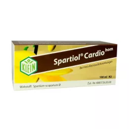 SPARTIOL Gotas Cardiohom, 100 ml