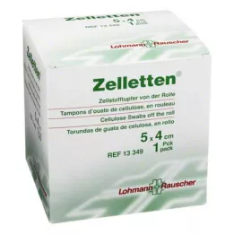 ZELLETTEN Cotonete 4x5 cm rolo não estéril, 300 unidades