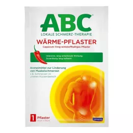 ABC Gesso térmico Capsicum Hansaplast med 14x22, 1 unid