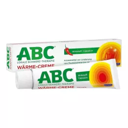 ABC Creme térmico Capsicum Hansaplast med, 50 g