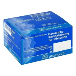 Solução salina isotônica para inalação, 20X5 ml